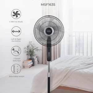 16in Stand Fan MSF1635 Mistral