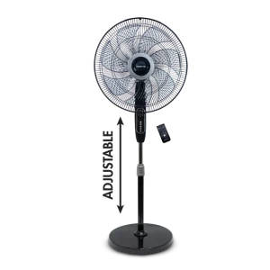 18in Stand Fan with Remote Control MSF1873R Mistral