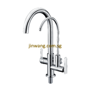 🇩🇪 On-Site 2yrs Warranty On Cartridge Brass Chrome Kitchen Sink Cold Tap With Water Filter Tap JW2029C