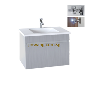 🇩🇪 High Quality SUS304 Stainless Steel Basin Cabinet Silver 480x420xH420mm JW355003