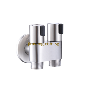 [Climate Voucher] 🇩🇪 High Quality SUS304 Stainless Steel Two Way Angle Valve Matte JW22C