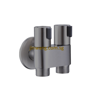 [Climate Voucher] 🇩🇪 High Quality SUS304 Stainless Steel Two Way Angle Valve Gun Metal JW22CGM
