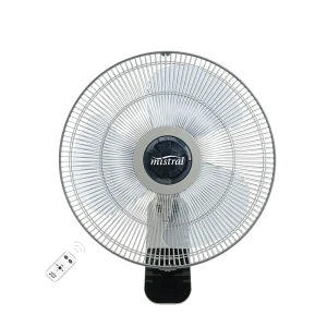 16in Wall Fan with Remote Control MWF4035R Mistral
