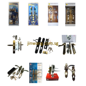 Entrance lockset , wrought iron lockset , gate lockset