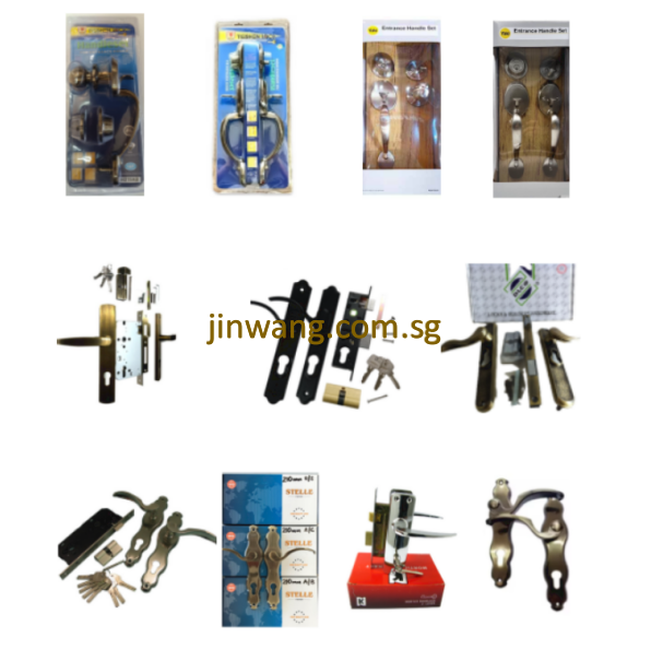 Entrance-Wrought Iron-Gate Lockset