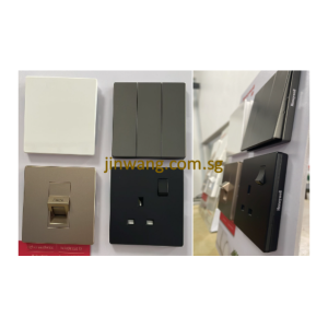 MK Aria Switch and Power Socket