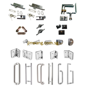 Sliding Door Locks Accessories