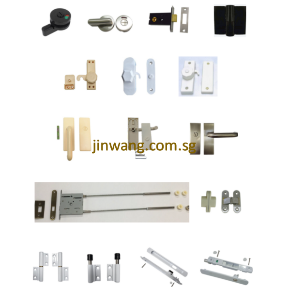 Toilet Door Accessories