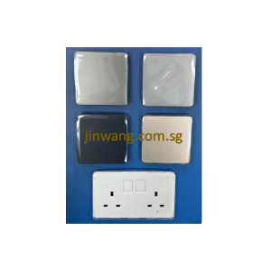 Hager Dream Switch and Power Socket