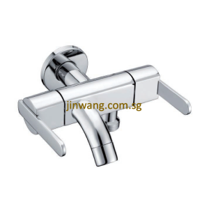 🇩🇪 On-Site 2yrs Warranty On Cartridge Brass Chrome Two Way Tap JW2028