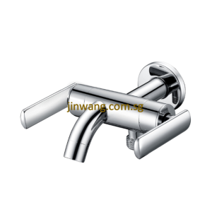 🇩🇪 On-Site 2yrs Warranty On Cartridge Brass Chrome Two Way Tap JW3028
