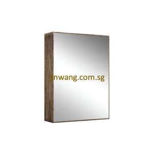 SUS304 Mirror Cabinet L450xW135xH600mm JWAFMC4560DEW