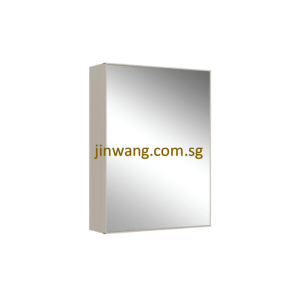 SUS304 Mirror Cabinet L450xW135xH600mm JWAFMC4560DWW