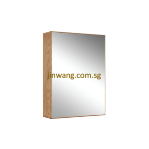 SUS304 Mirror Cabinet L450xW135xH600mm JWAFMC4560LSW