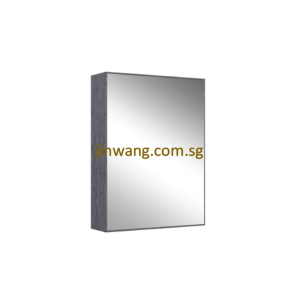 SUS304 Mirror Cabinet L450xW135xH600mm JWAFMC4560MGY