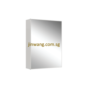 SUS304 Mirror Cabinet L450xW135xH600mm JWAFMC4560PW