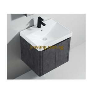 High Quality PVC Waterproof Basin Cabinet Industrial Grey L610xW480xH480mm JWEBC6048IGR