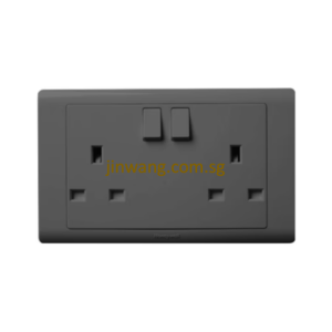 Honeywell R-Series 2X13A Switched Socket R2747GPH