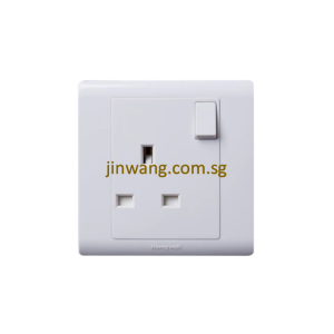 Honeywell R-Series 1X13A Switched Socket R2757WHISG
