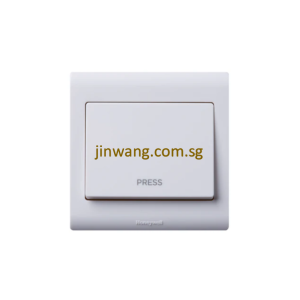 Honeywell R-Series Press Bell Push Switch R4778PWHISG