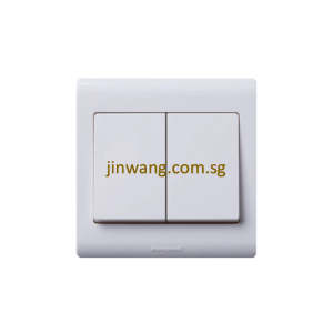 Honeywell R-Series 2Gang 1Way / 2Way Switch R4782WHISG