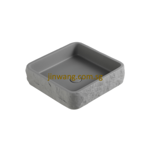 Cement Counter Top Mount Basin 415x415x120mm JWDU1001159GY