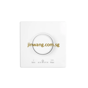 MK Honeywell Aria 1 Gang 2 Way 1000W LED Dimmer White W1535WHISG