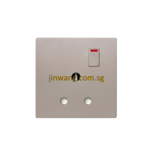 MK Honeywell Aria 1X15A Switched Socket Rose Gold W2893RGLSG