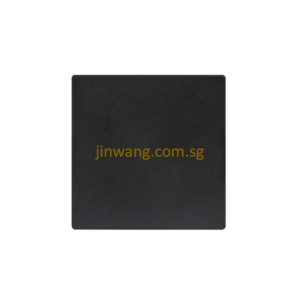 MK Honeywell Aria 16AX 1G Intermediate Switch Space Black W4785MBKSG