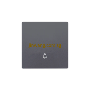 MK Honeywell Aria Bell Push Switch Space Grey W4778BGRYSG