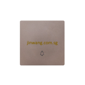 MK Honeywell Aria Bell Push Switch Rose Gold W4778BRGLSG