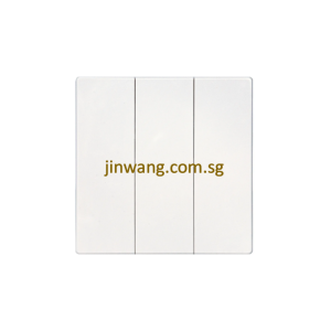 MK Honeywell Aria 3Gang 1Way / 2Way Switch White W4783WHISG