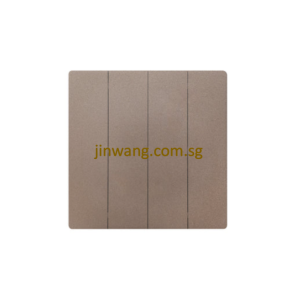 MK Honeywell Aria 4Gang 2Way Switch Rose Gold W4784RGLSG