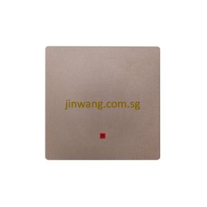 MK Honeywell Aria 20A 2Way Heater Switch With Neon Rose Gold W4725NRGLSG