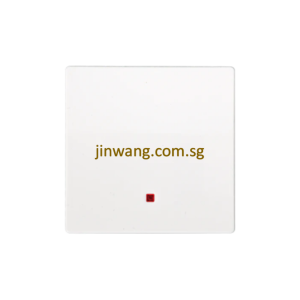 MK Honeywell Aria 20A 2Way Heater Switch With Neon White W4725NWHISG