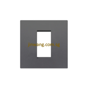 MK Honeywell Aria 1M EURO Front Plate Space Grey W5450GRYSG