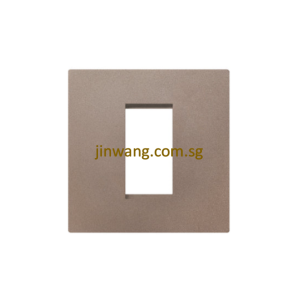 MK Honeywell Aria 1M EURO Front Plate Rose Gold W5450RGLSG