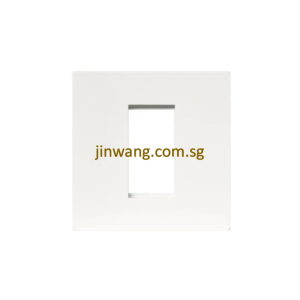 MK Honeywell Aria 1M EURO Front Plate White W5450WHISG