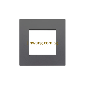 MK Honeywell Aria 1M EURO Front Plate Space Grey W5451GRYSG