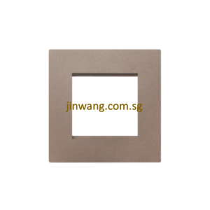 MK Honeywell Aria 1M EURO Front Plate Rose Gold W5451RGLSG