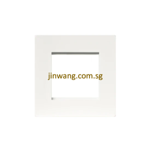 MK Honeywell Aria 1M EURO Front Plate White W5451WHISG