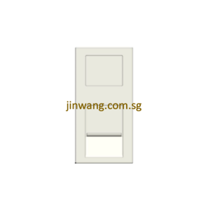 MK Honeywell Aria 1M RJ11/RJ45 Adaptor CAT5/6 White WX5887WHISG