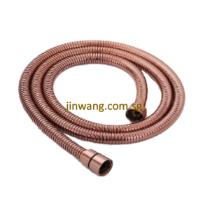 🇩🇪 SUS304 Flexible Hose Rose Gold 120mm / 150mm JW1722RG2