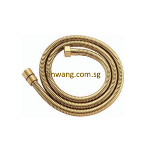 🇩🇪 SUS304 Flexible Hose Matte Gold 120mm / 150mm JW1724G2