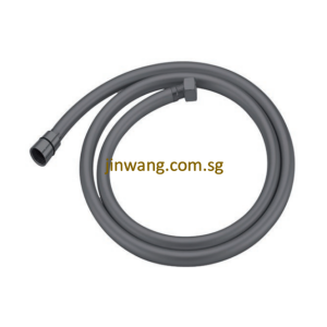 🇩🇪 PVC Hose Gun Metal 120mm / 150mm JW1729GM