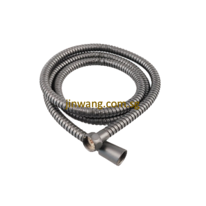 🇩🇪 SUS304 Flexible Hose Gun Metal 120mm / 150mm JW1729GM2