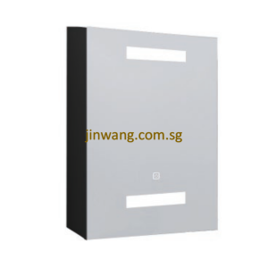 🇩🇪 SUS304 LED Mirror Cabinet L350xW140xH500mm JWC22603