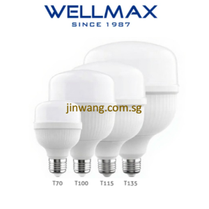 High Quality 28W / 38W / 47W E27 Samsung LED Bulb 6500K Daylight
