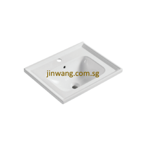 High Quality Vanity Insert Basin 610x470x210mm JWAFB6147CWH