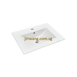 High Quality Vanity Insert Basin 610x470x175mm JWAFB6147FWH
